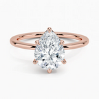 Elara Pear Setting Ring