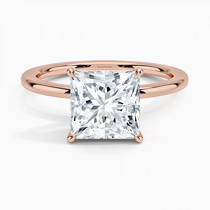 Elara Princess Setting Ring