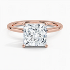 Elara Princess Setting Ring