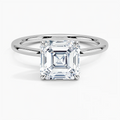 Elara Asscher Setting Ring