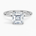 Elara Asscher Setting Ring