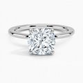 Elara Cushion Setting Ring