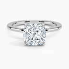 Elara Cushion Setting Ring