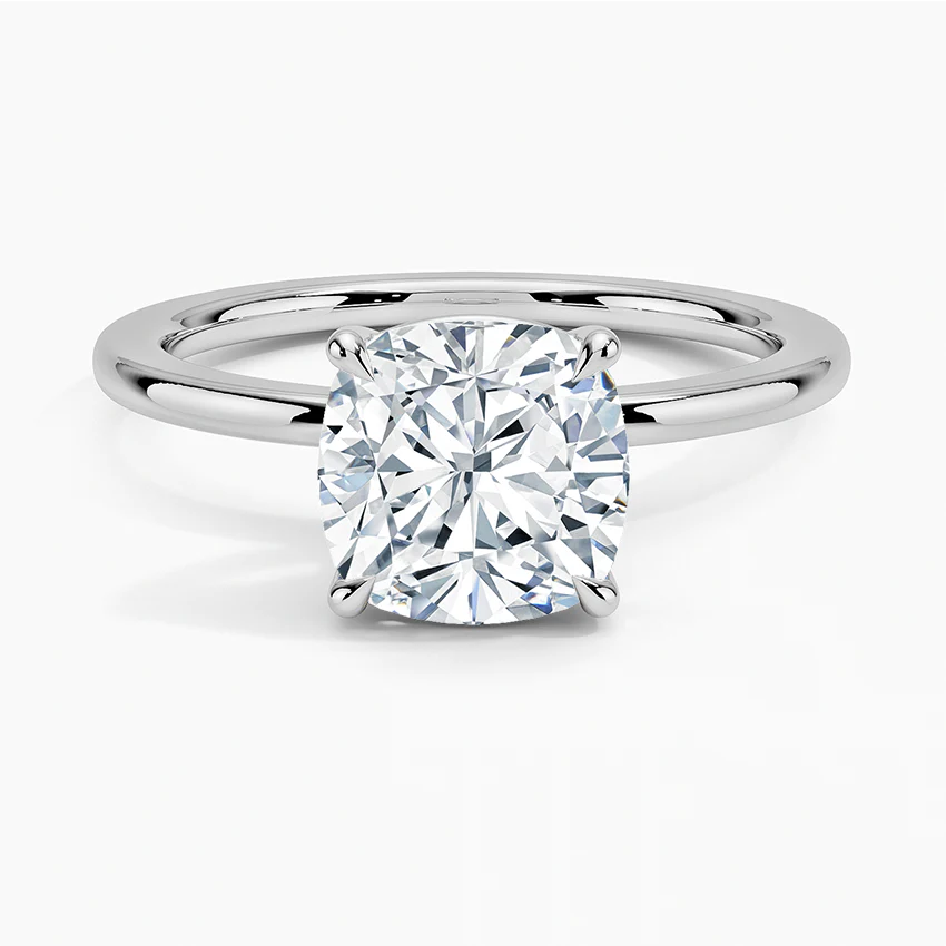 Elara Cushion Setting Ring