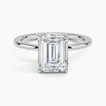 Elara Emerald Setting Ring
