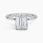 Elara Emerald Setting Ring
