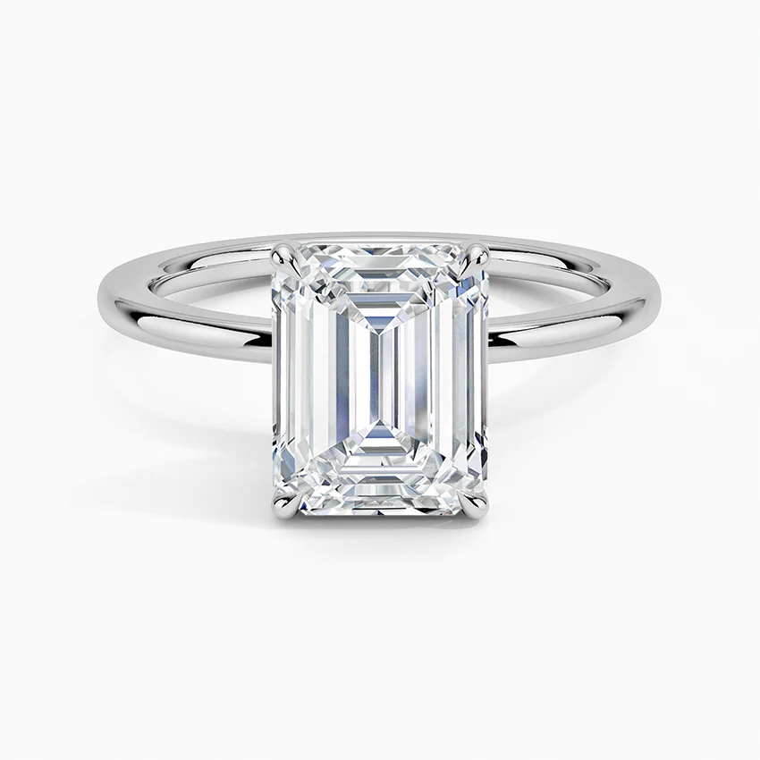 Elara Emerald Setting Ring