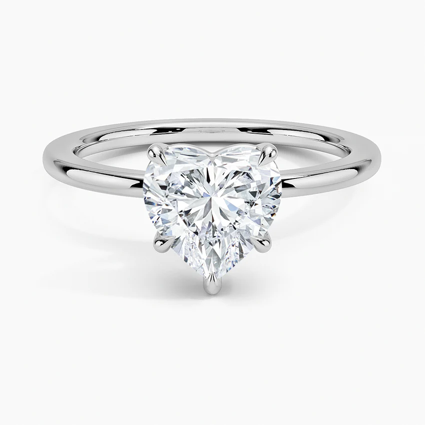 Elara Heart Setting Ring