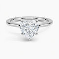 Elara Heart Setting Ring