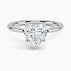 Elara Heart Setting Ring