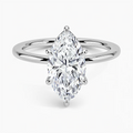 Elara Marquise Setting Ring