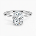 Elara Oval Setting Ring