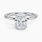 Elara Oval Setting Ring