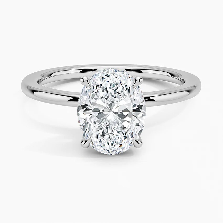 Elara Oval Setting Ring