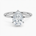 Elara Pear Setting Ring