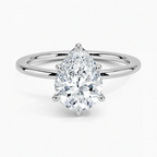 Elara Pear Setting Ring