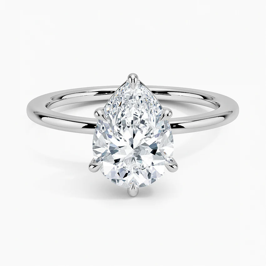 Elara Pear Setting Ring