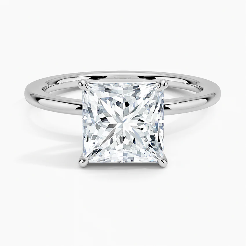 Elara Princess Setting Ring