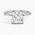Elara Princess Setting Ring