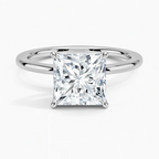 Elara Princess Setting Ring