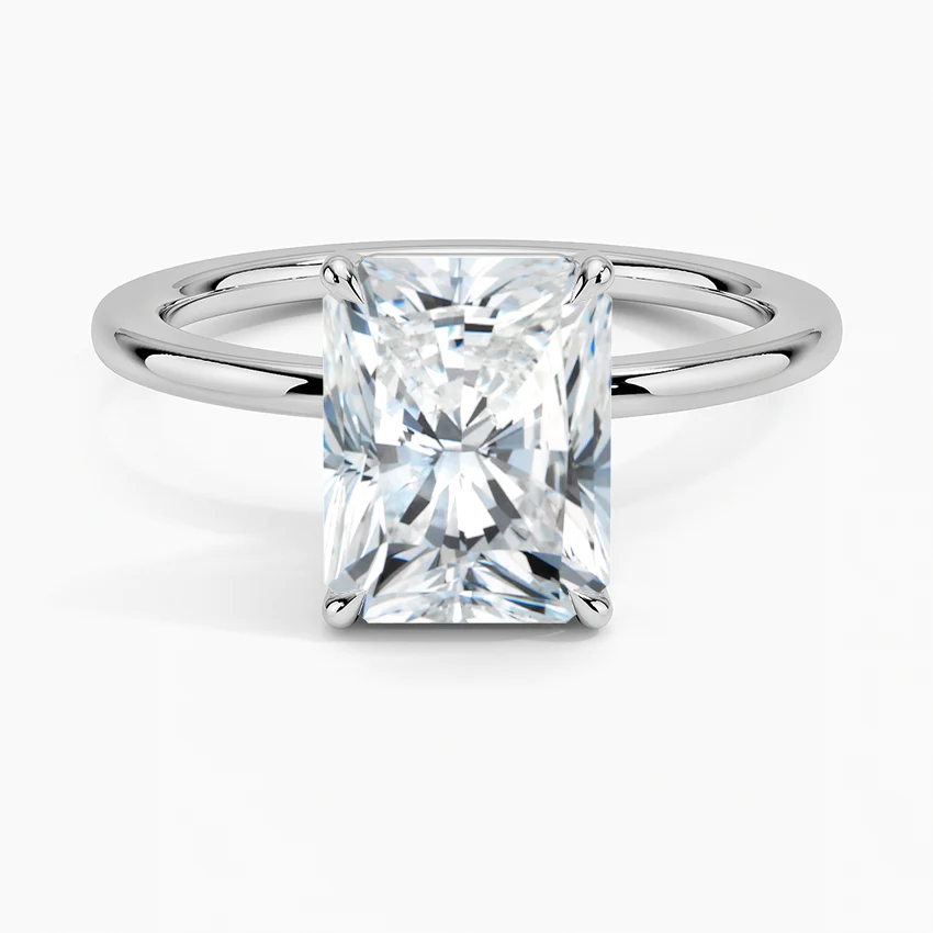 Elara Radiant Setting Ring