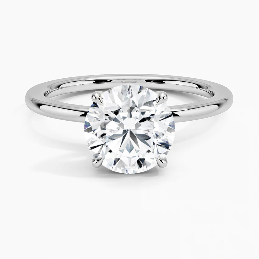 Elara Round Setting Ring