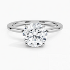 Elara Round Setting Ring