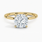 Elara Cushion Setting Ring