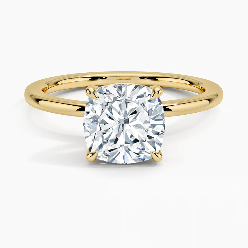 Elara Cushion Setting Ring