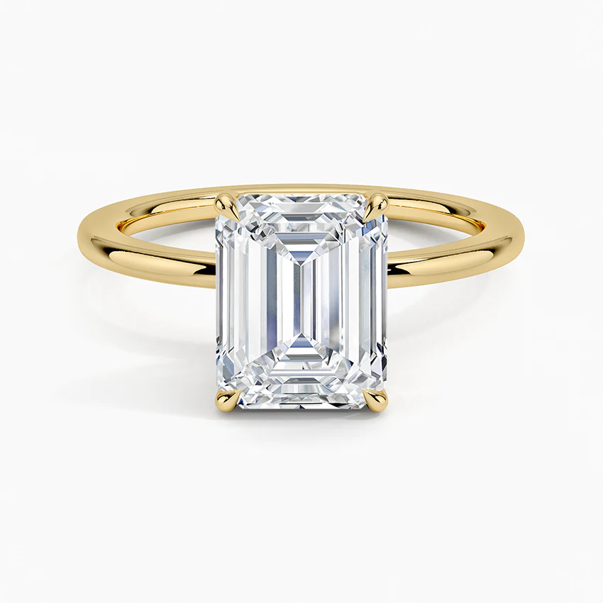 Elara Emerald Setting Ring