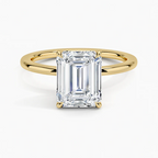 Elara Emerald Setting Ring