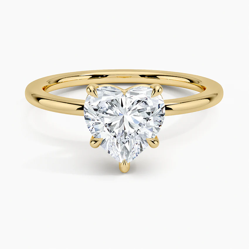 Elara Heart Setting Ring