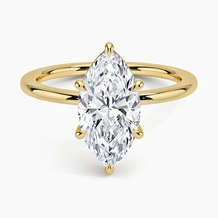 Elara Marquise Setting Ring