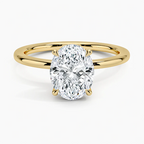 Elara Oval Setting Ring