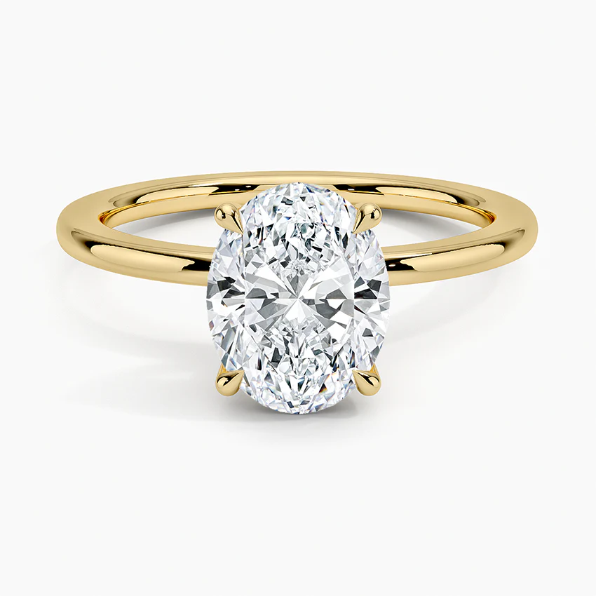 Elara Oval Setting Ring