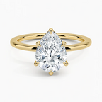 Elara Pear Setting Ring