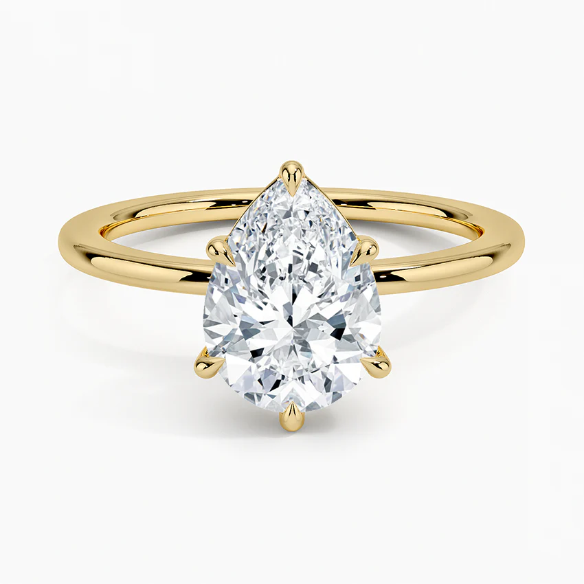 Elara Pear Setting Ring