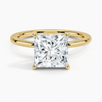Elara Princess Setting Ring