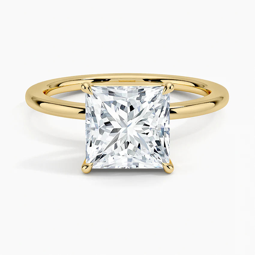 Elara Princess Setting Ring