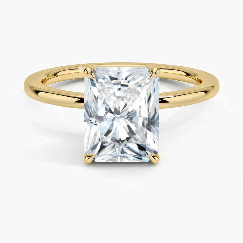 Elara Radiant Setting Ring