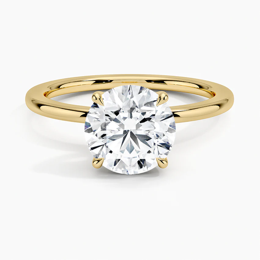 Elara Round Setting Ring