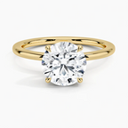 Elara Round Setting Ring