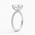 Saleena Asscher Setting Ring