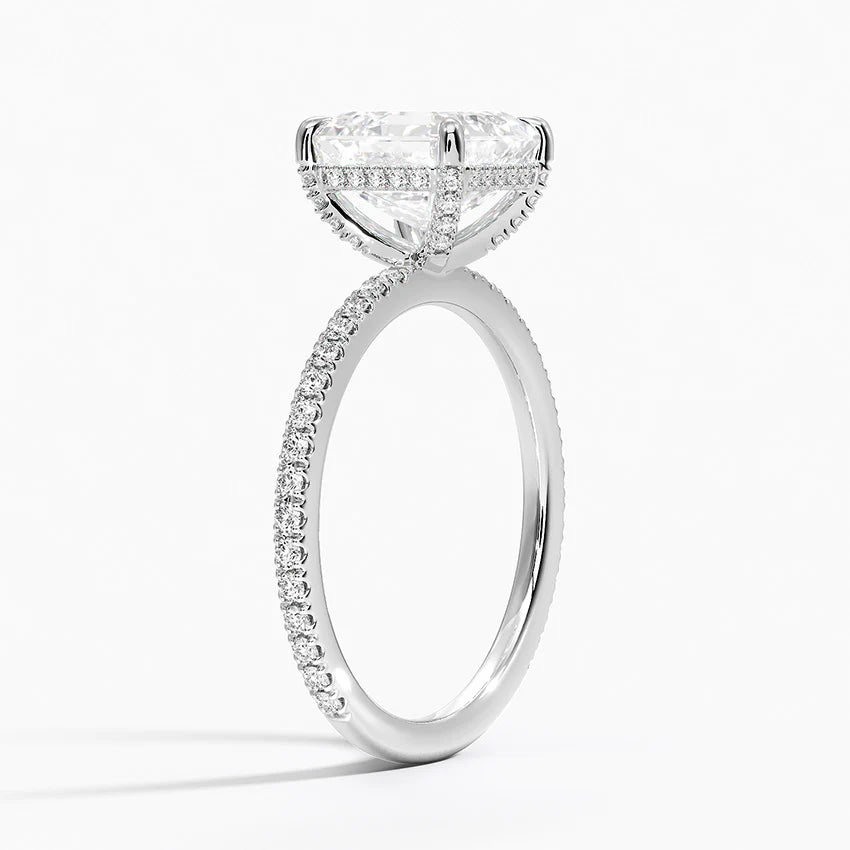 Saleena Asscher Setting Ring