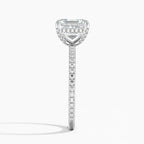 Saleena Asscher Setting Ring