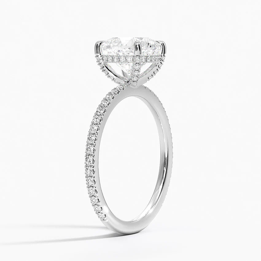 Saleena Cushion Setting Ring