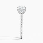 Saleena Cushion Setting Ring
