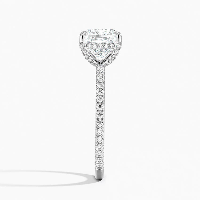 Saleena Cushion Setting Ring