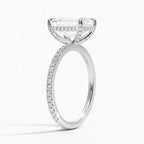 Saleena Emerald Setting Ring