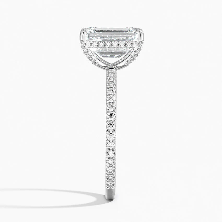 Saleena Emerald Setting Ring